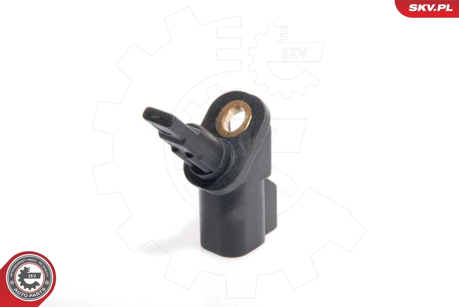 Sensor, wheel speed